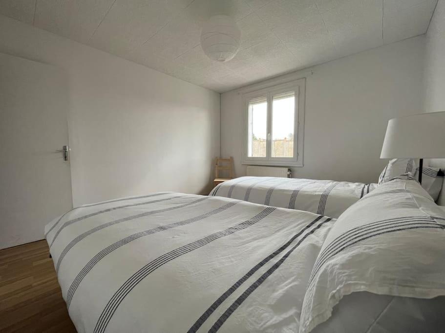 Maisonnette - Jardin Exterieur Champagne-sur-Seine Bagian luar foto
